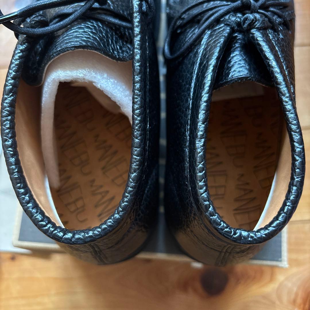 MANEBU / BOO マネブ　ブーミッド チャッカブーツ