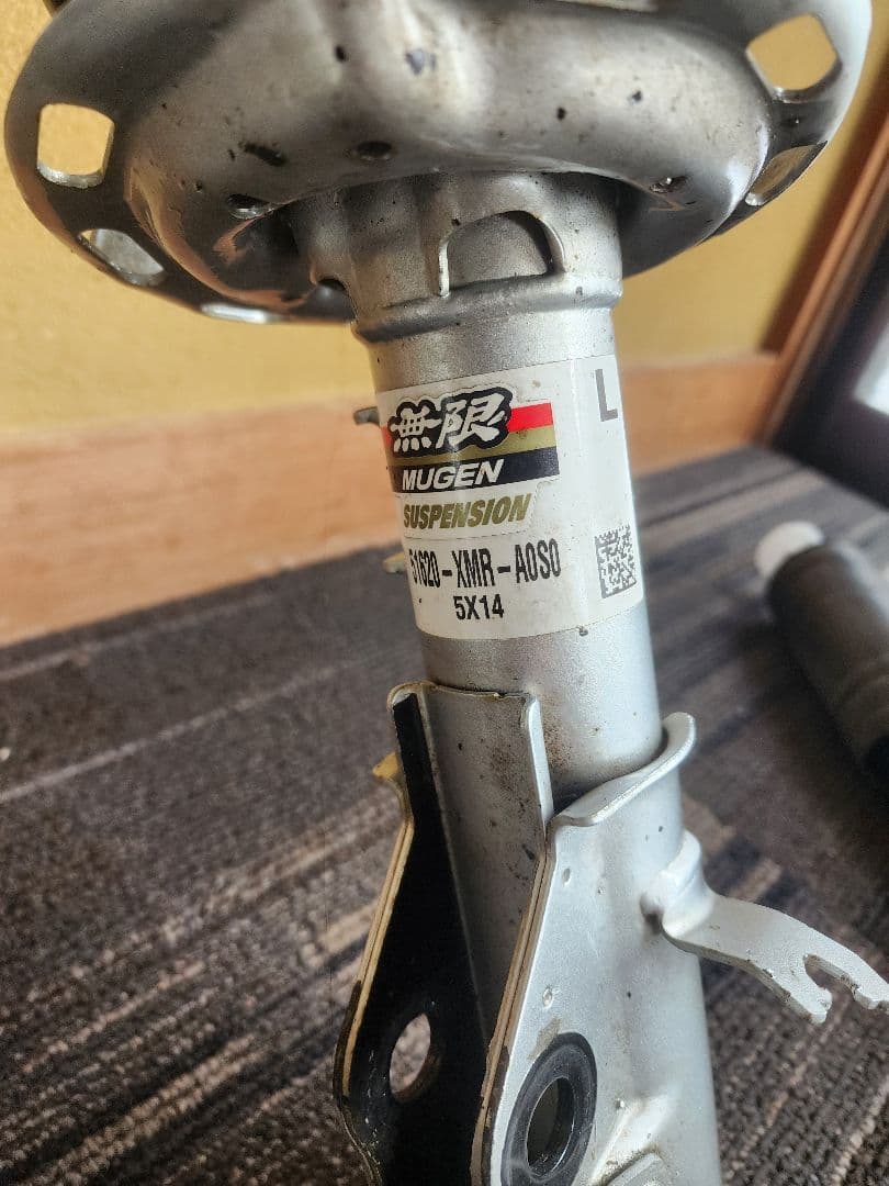 タ*ツ様 ホンダ ヴェゼル 無限サスペンションセット