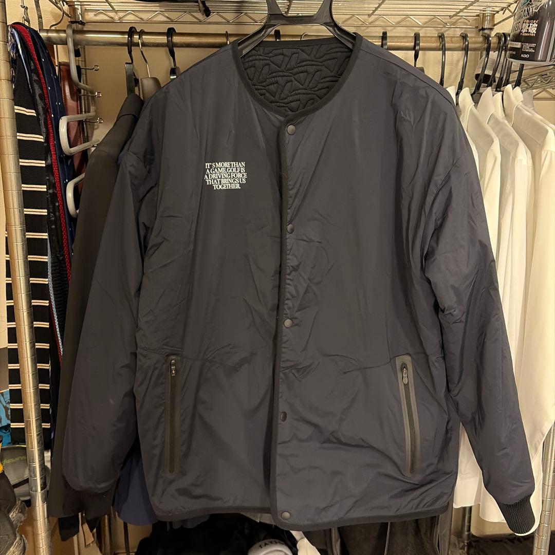 TaylorMade ✕United Arrows キルティング　セットアップ