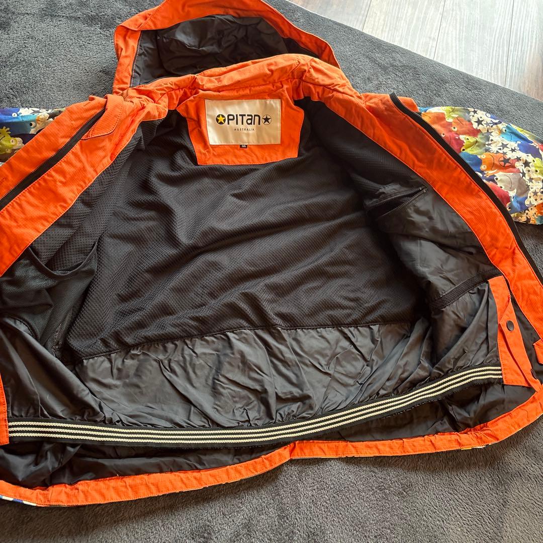 PITAN スノーボードウェアセット SSサイズ