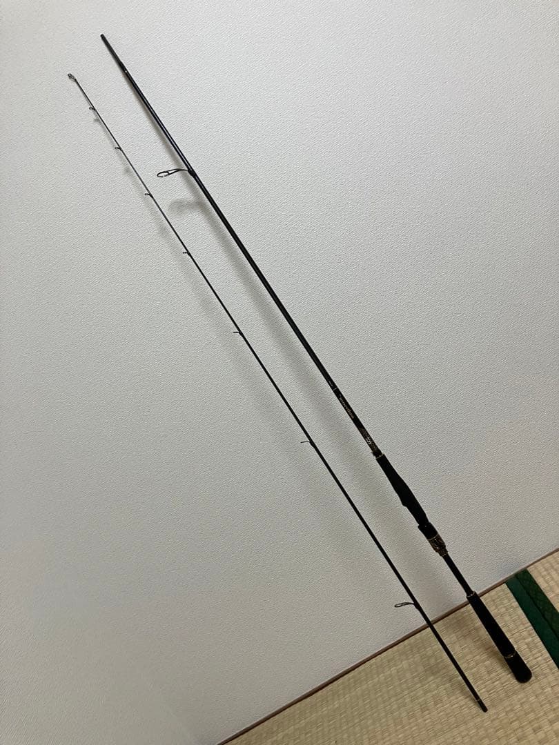DAIWA morethan 90MLM 使用3回の美品　シーバスロッド