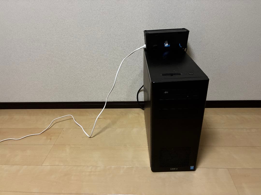 自作VPSサーバー一式　GPU搭載