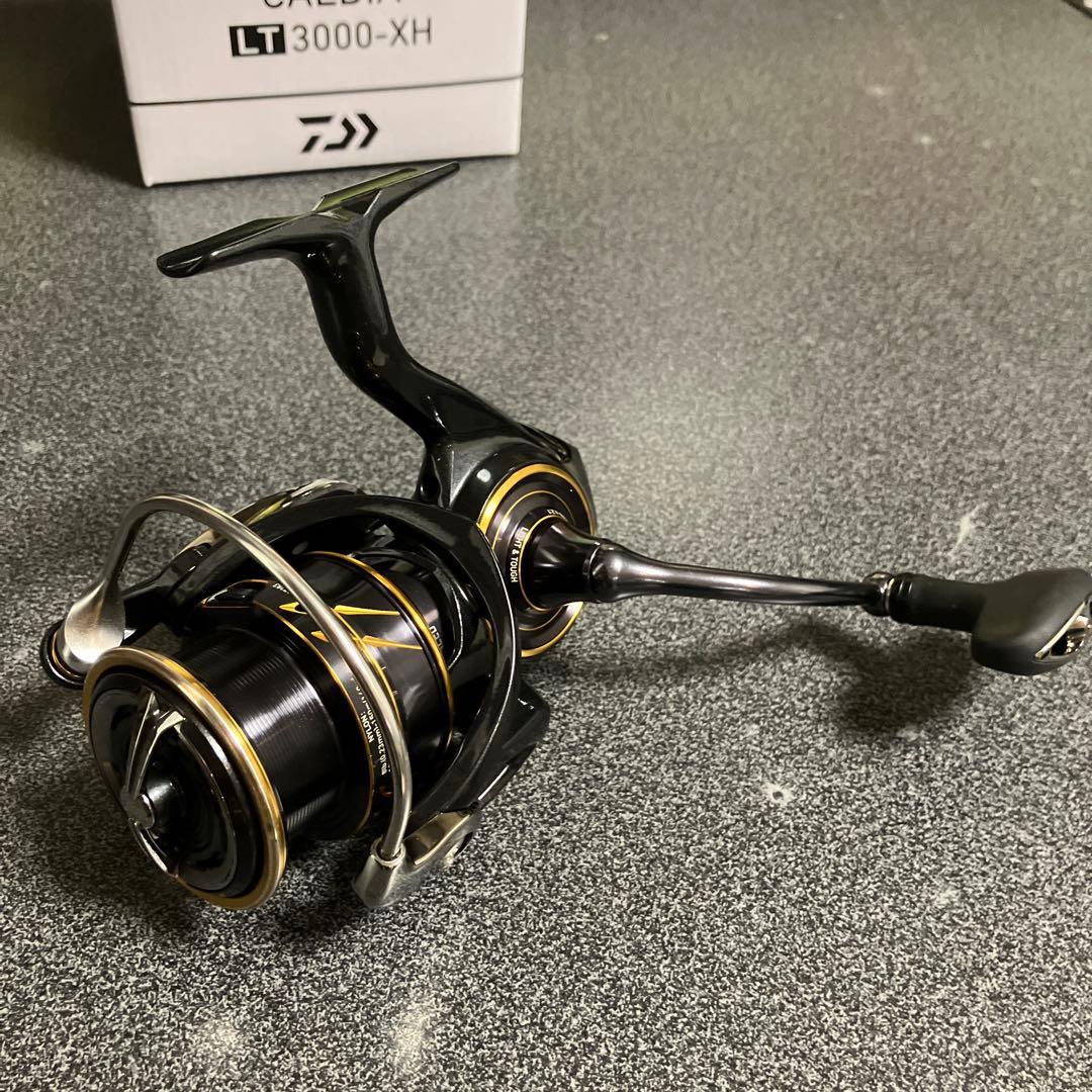【フルベアリング化】 DAIWA 21CALDIA LT 3000-XH