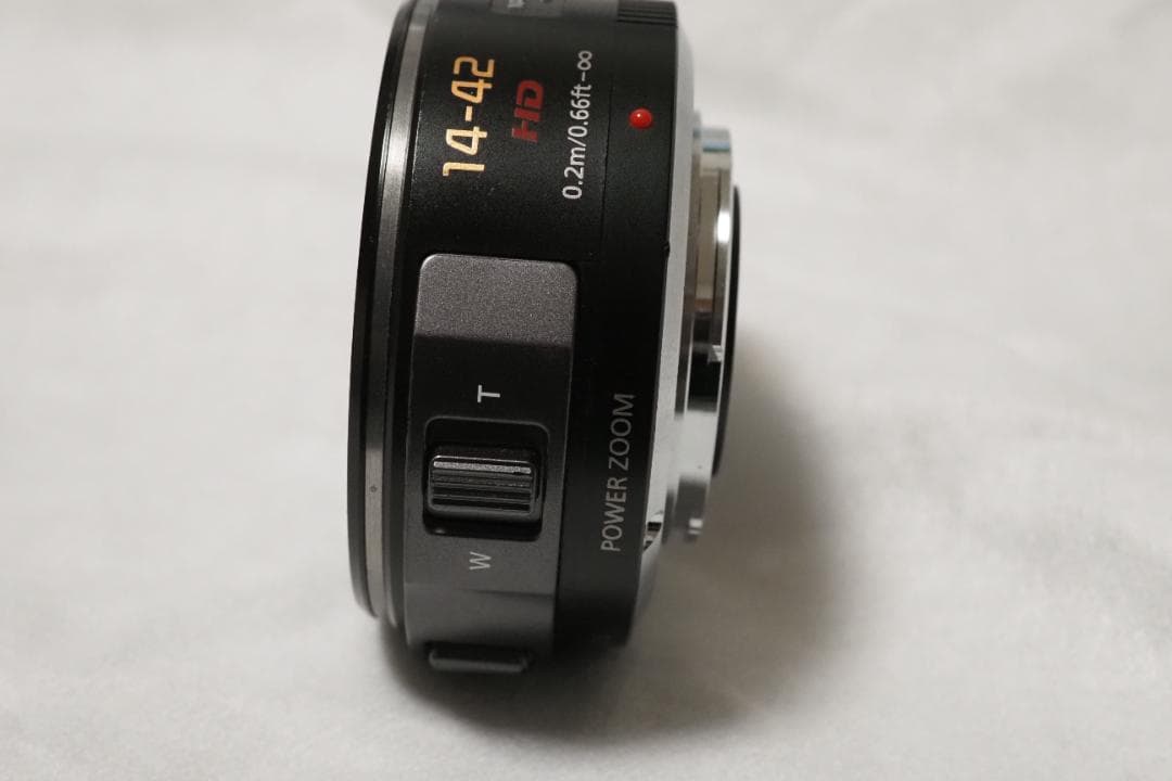 レンズ(ズーム) LUMIX G X VARIO PZ 14-42mm/F3.5-5.6 ASPH