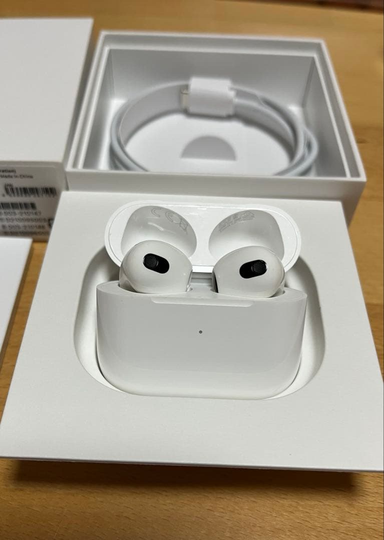 【純正品】Apple AirPods 第3世代/動作確認済み
