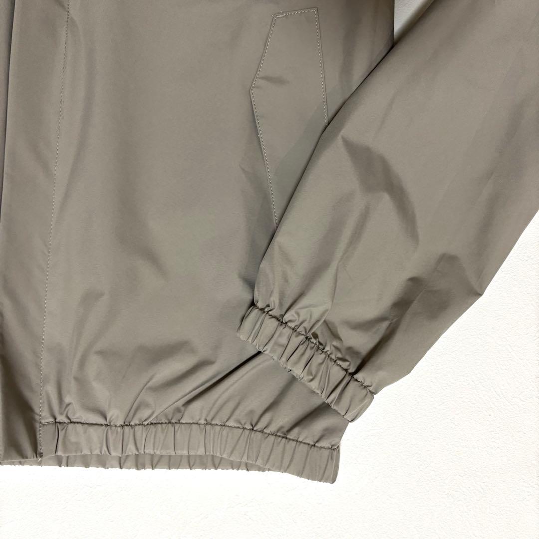 ヘルノ ラミナー ゴアテックスナイロン ジップアップブルゾン グレージュ50春夏
