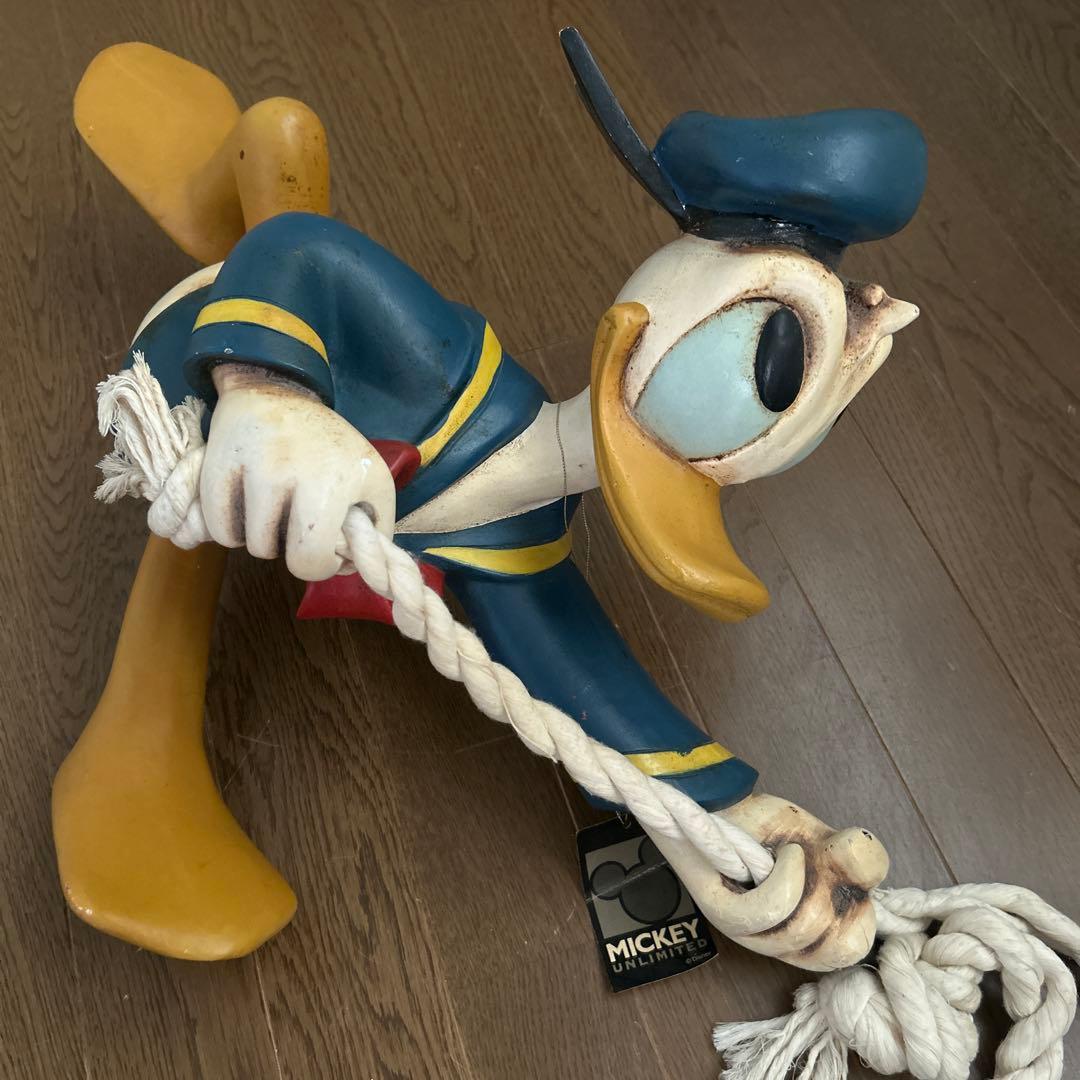 ドナルドダック　置物　オブジェ　レア