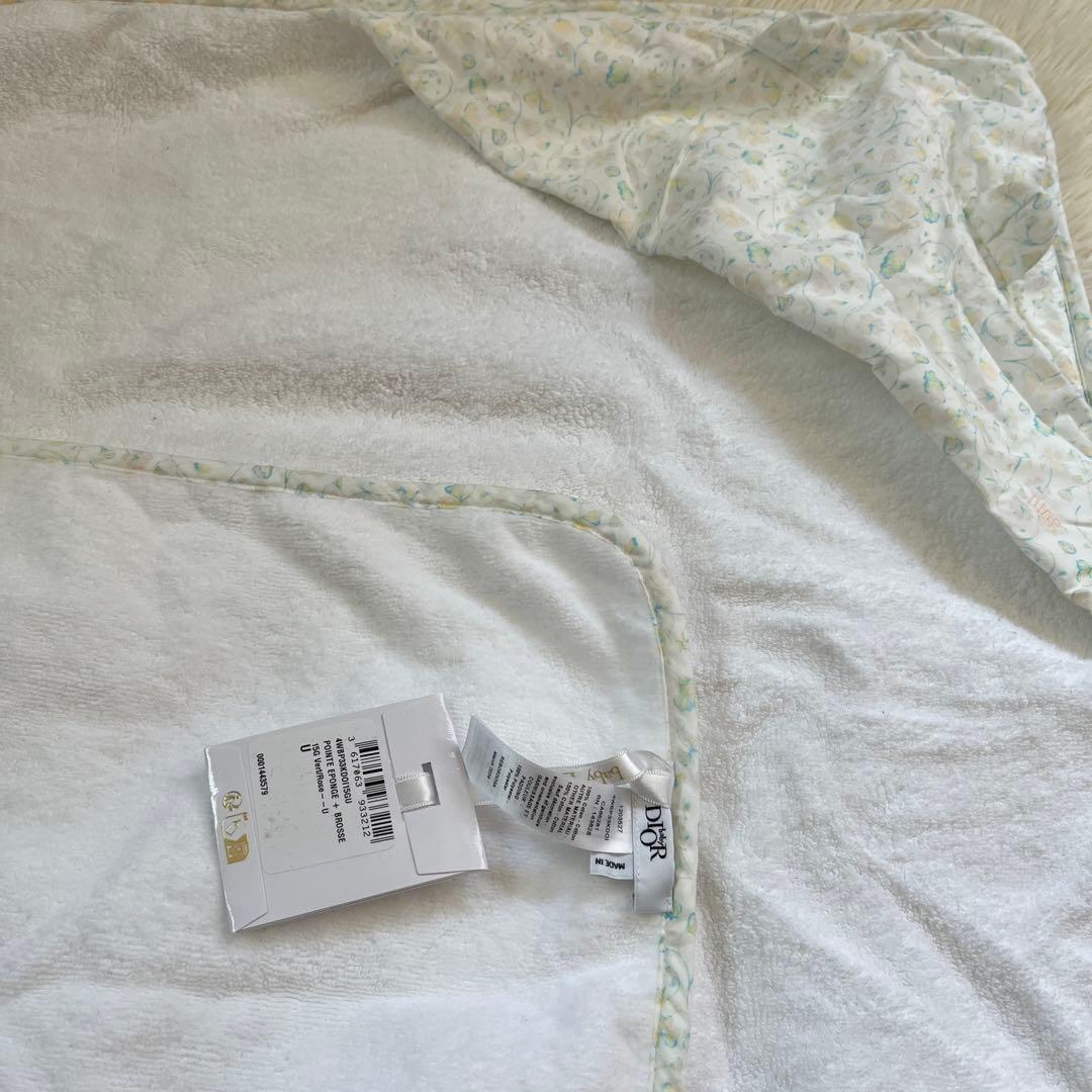 未使用　baby Dior ベビーディオール　おくるみ　タオル