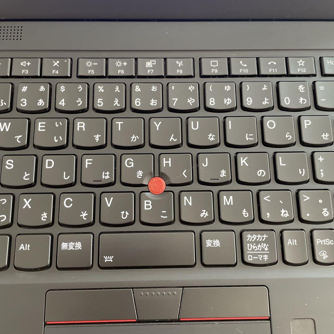 【最高峰】Lenovo X1 carbon gen8 第10世代i5SSD256