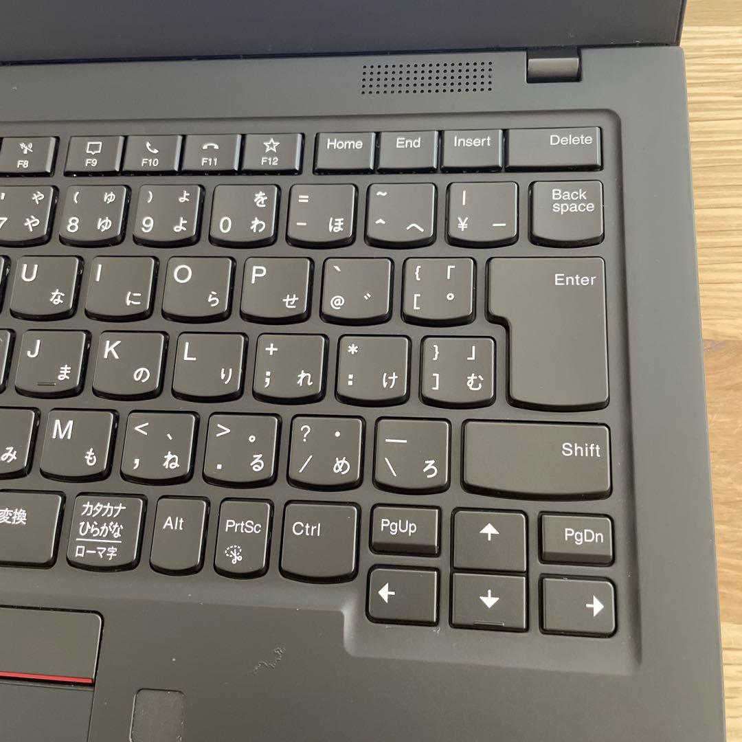 【最高峰】Lenovo X1 carbon gen8 第10世代i5SSD256