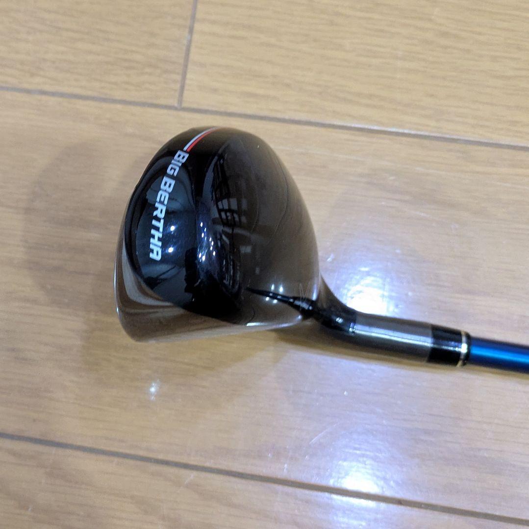 キャロウェイ ビックバーサ B21 ユーティリティ 4UT 21°　Sフレックス