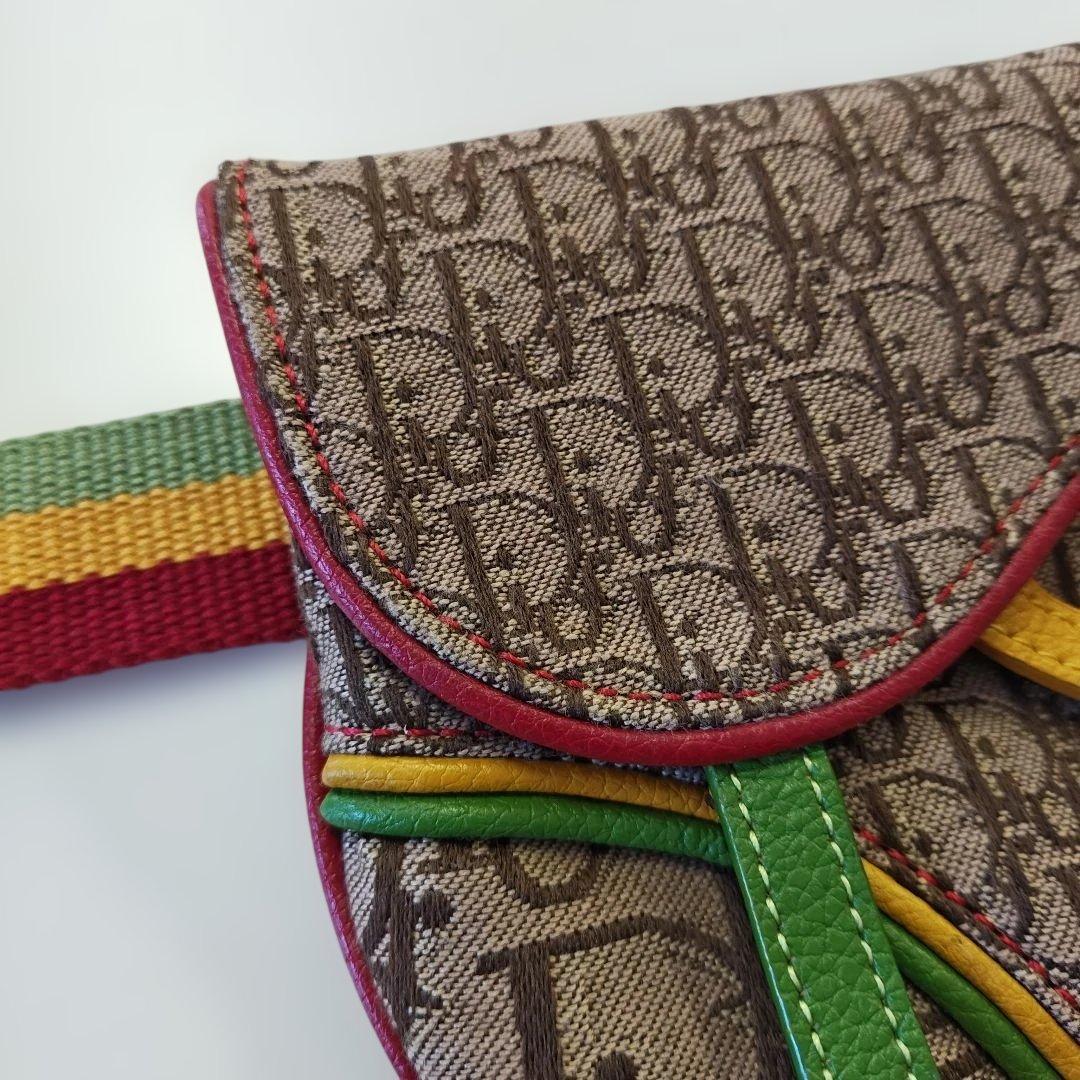 ChristianDior/クリスチャンディオール　ウエストポーチ　サドルバッグ