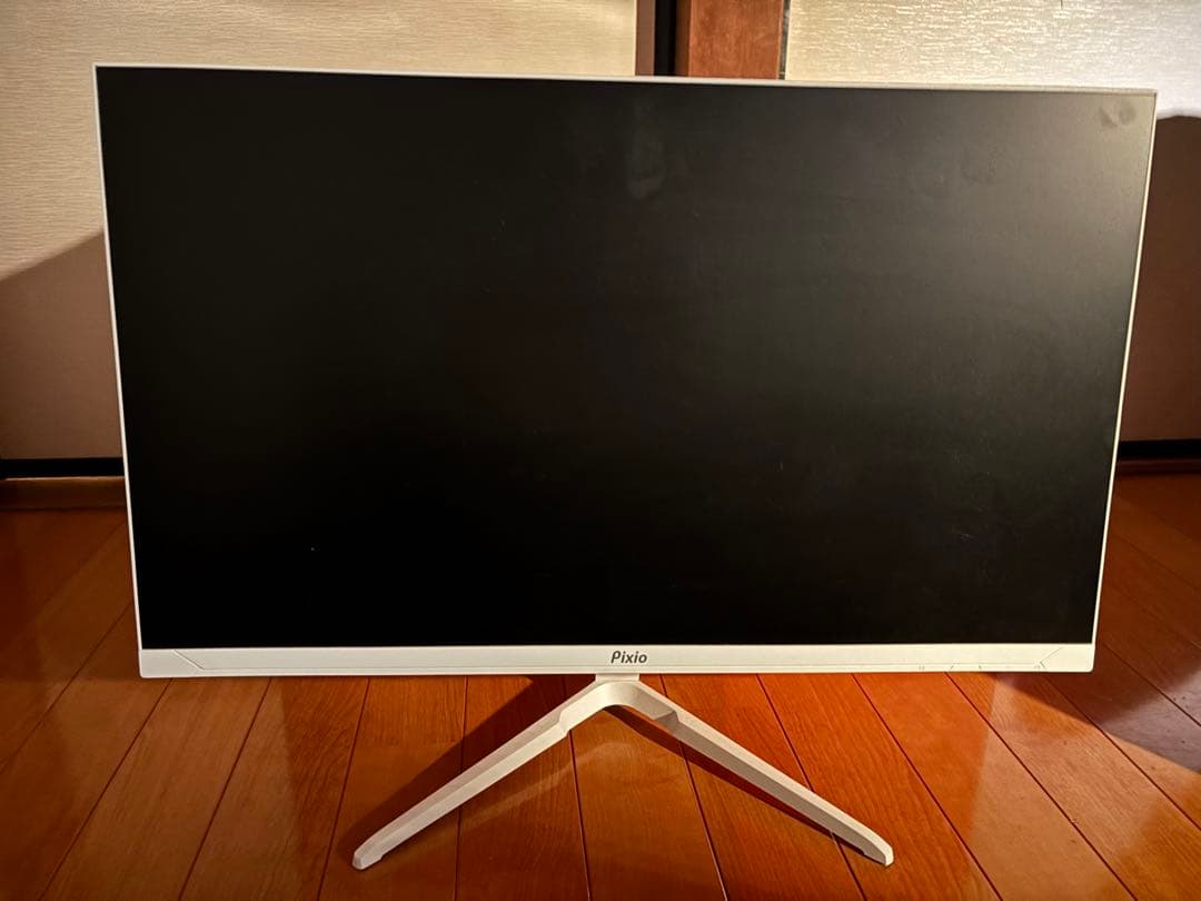 Pixio PX248 ゲーミングモニター白23.8インチ 200Hz FHD