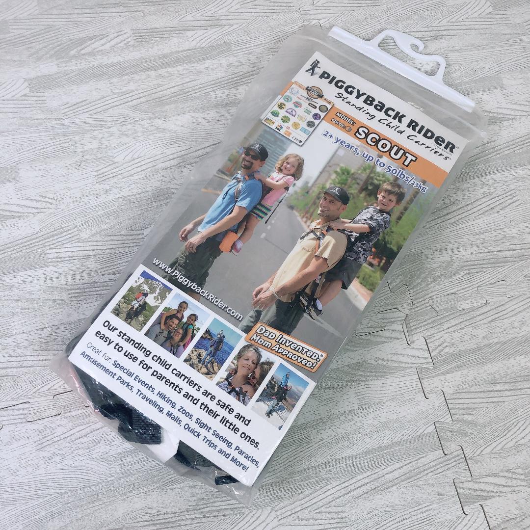 未開封 PIGGYBACK RIDER スタンディングチャイルドキャリア