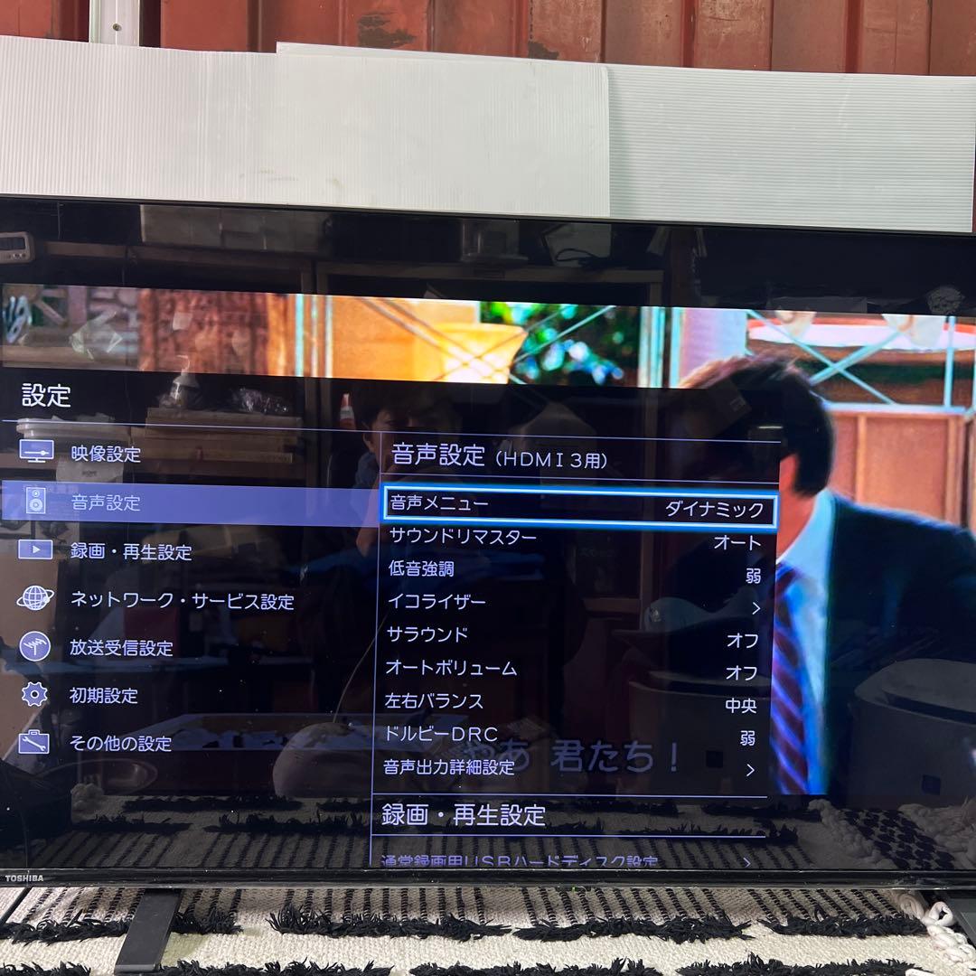 【訳あり】TOSHIBA 43C350X 液晶テレビ 43インチ（22年製）