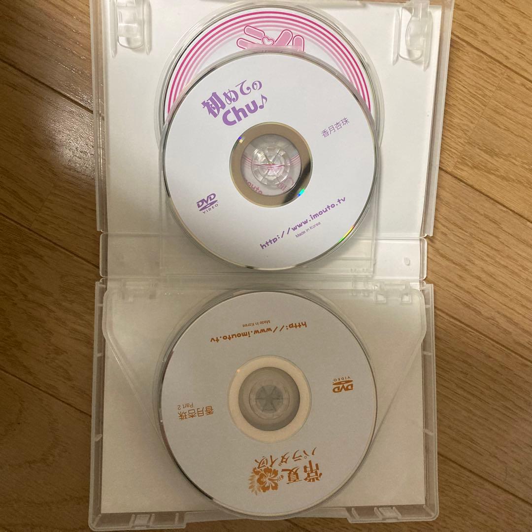 香月杏珠　杏珠BOX vol.02 6枚組　アイドル　DVD