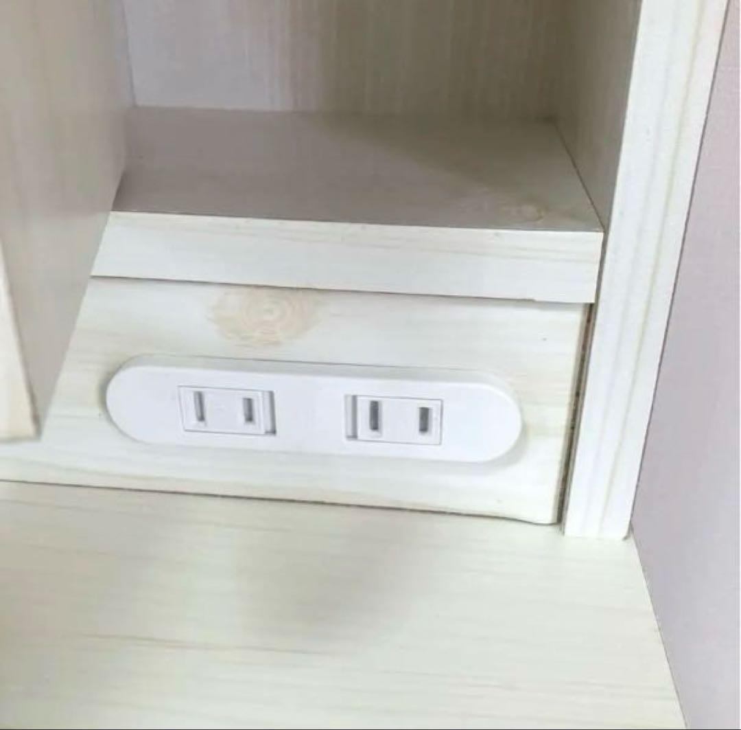 デスクドレッサー　三面鏡、鏡台