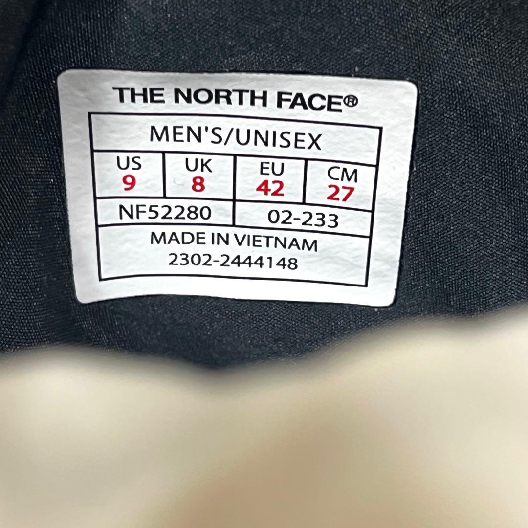 未使用✨THE NORTH FACE ヌプシブーツ ホワイト 27cm