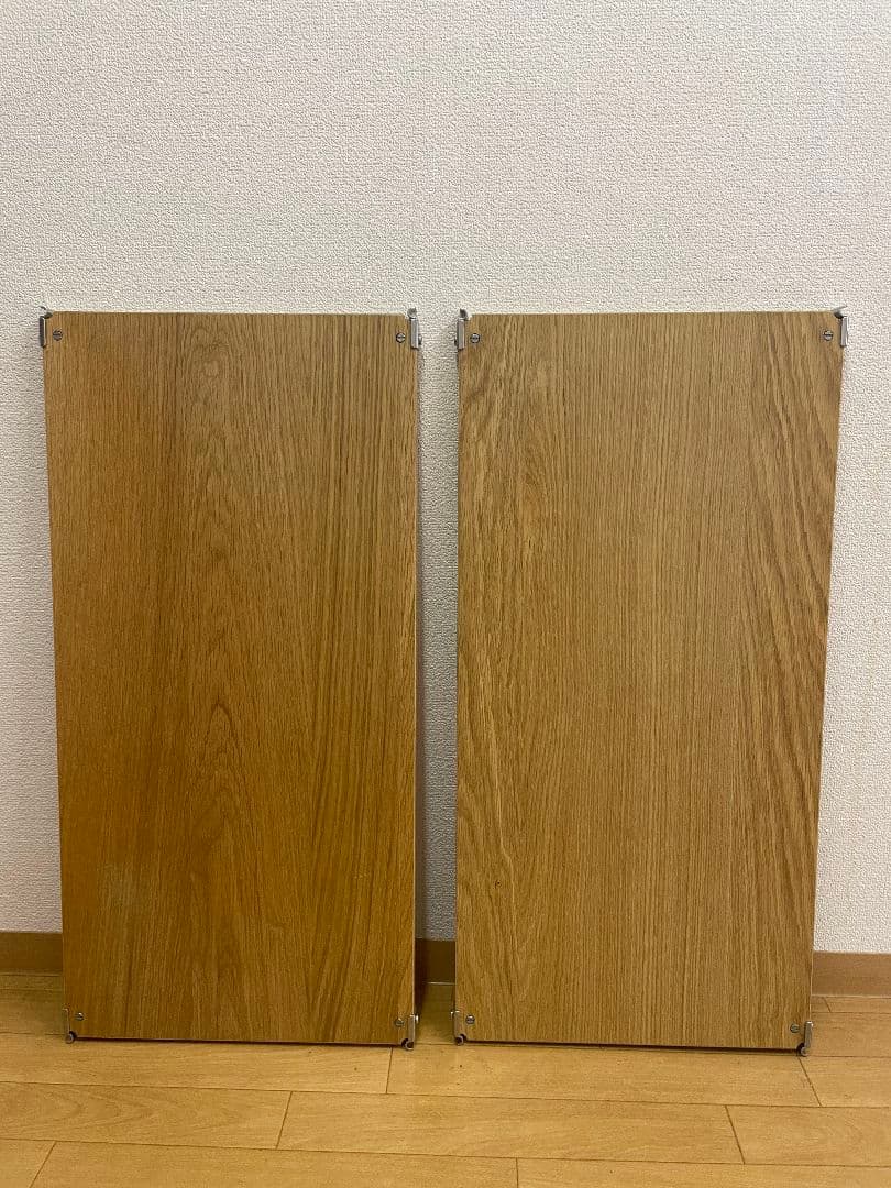 2020年購入品 無印良品　ステンレスユニットシェルフ①