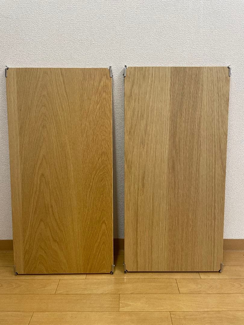 2020年購入品 無印良品　ステンレスユニットシェルフ①