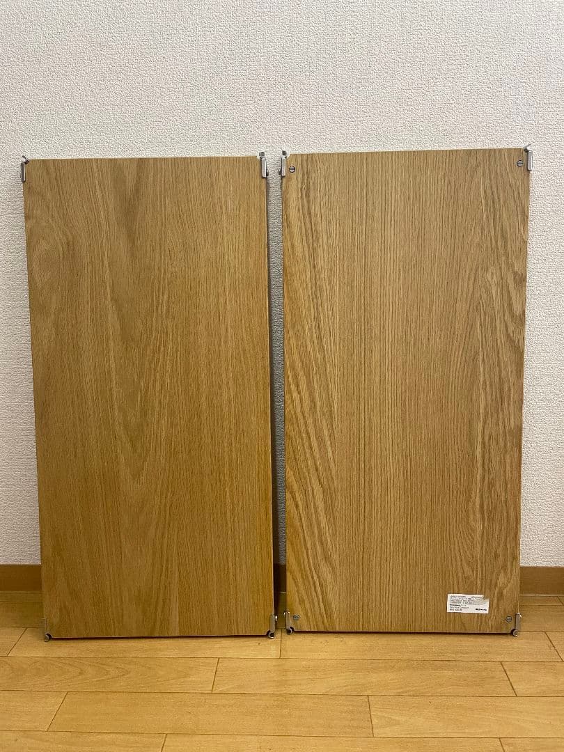 2020年購入品 無印良品　ステンレスユニットシェルフ①