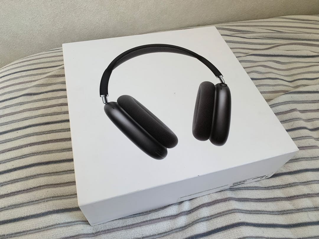 AirPods Max MGYH3J/A （スペースグレイ）未使用に近い