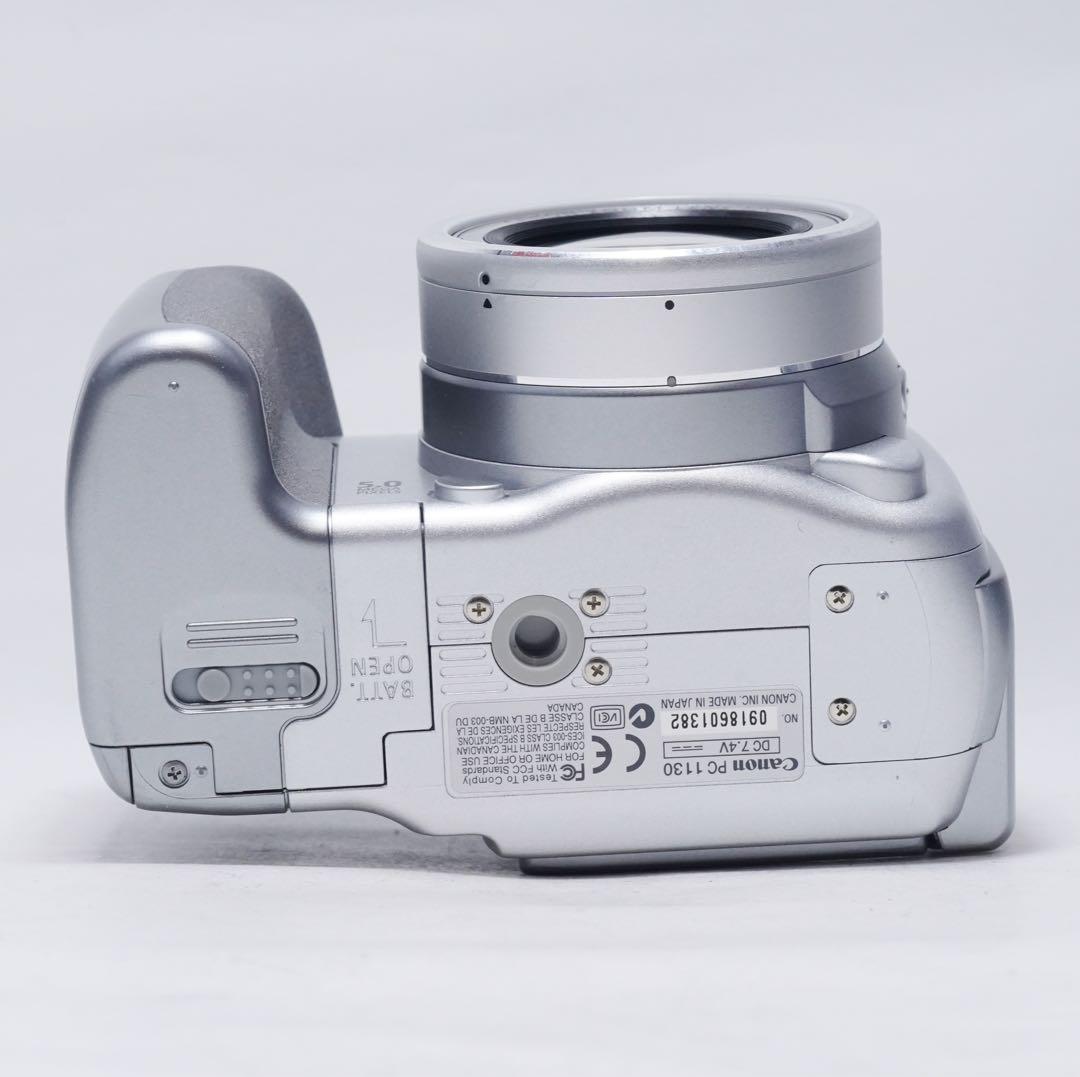 極美品 動作確認済み Canon Power shot S2I S シルバー
