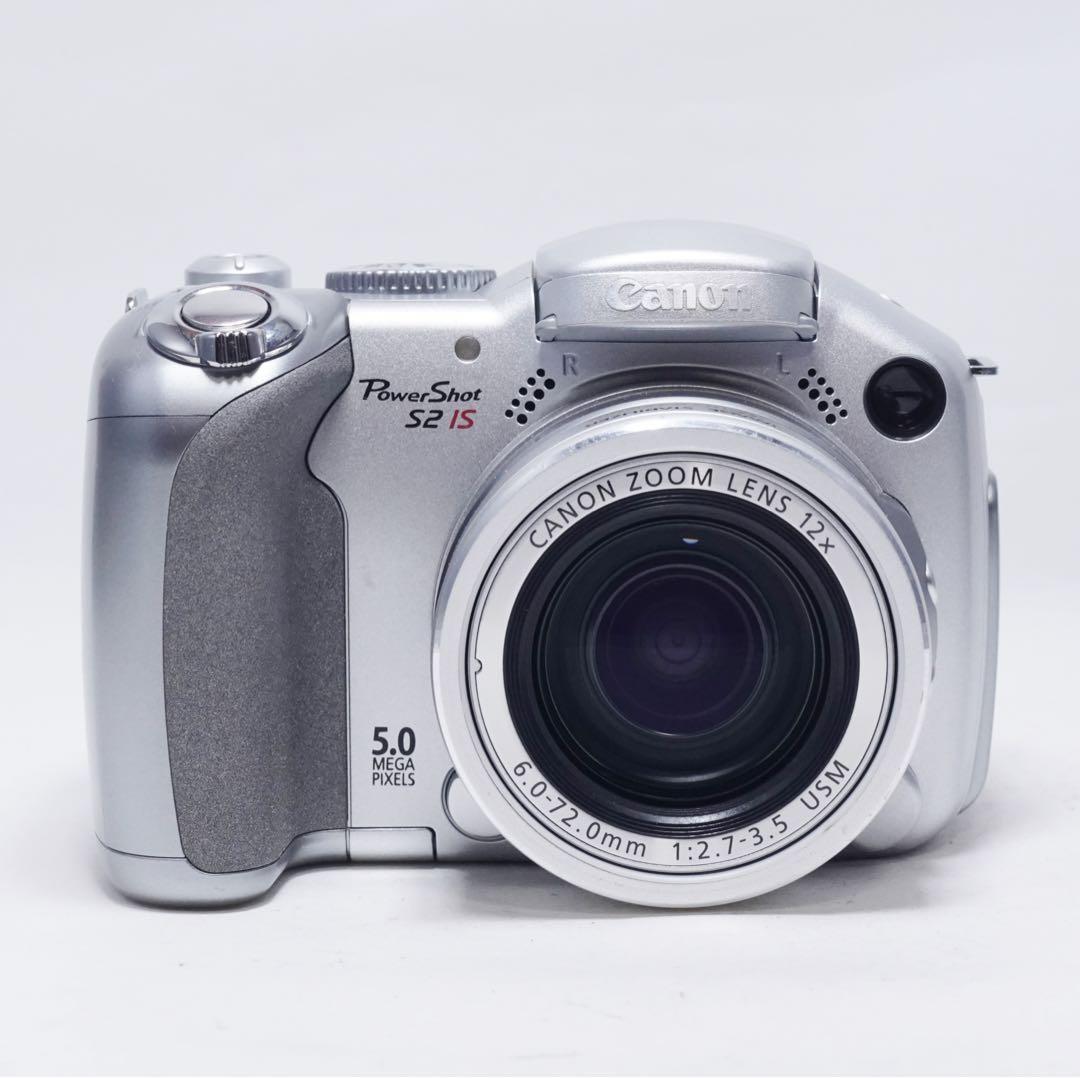 極美品 動作確認済み Canon Power shot S2I S シルバー
