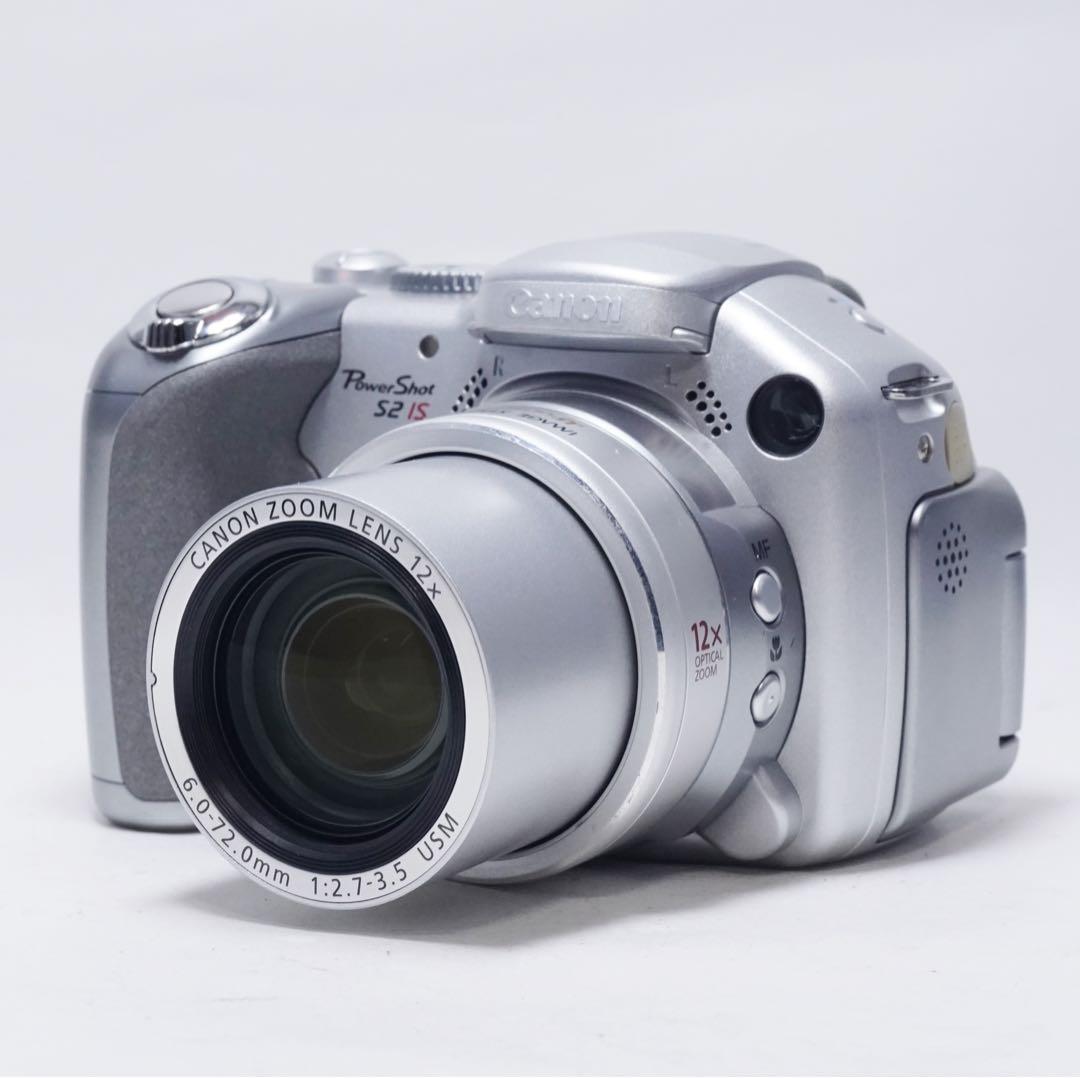 極美品 動作確認済み Canon Power shot S2I S シルバー