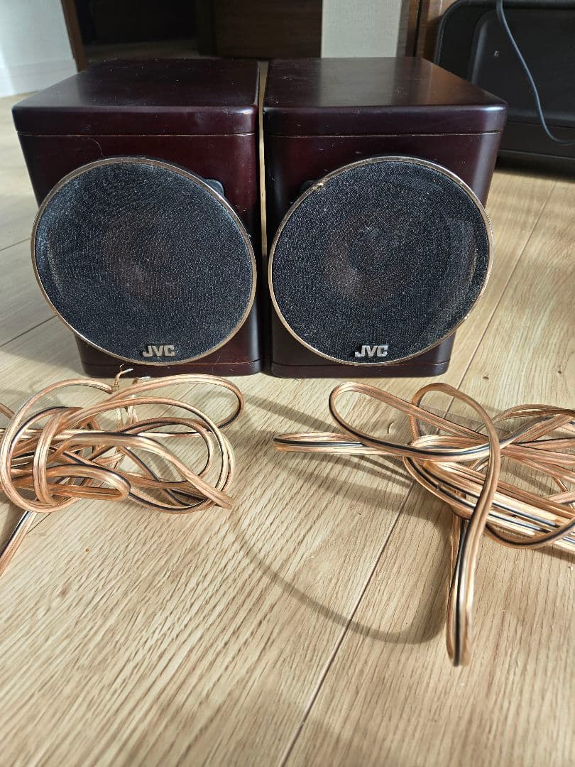 JVC ペア ウッドコーン SP-EXN5