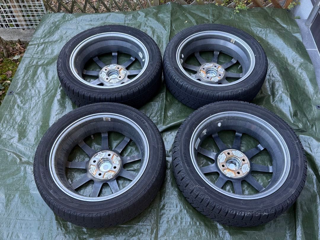 【送料込み】165/55R15 スタッドレスタイヤ アイスガード N-BOX