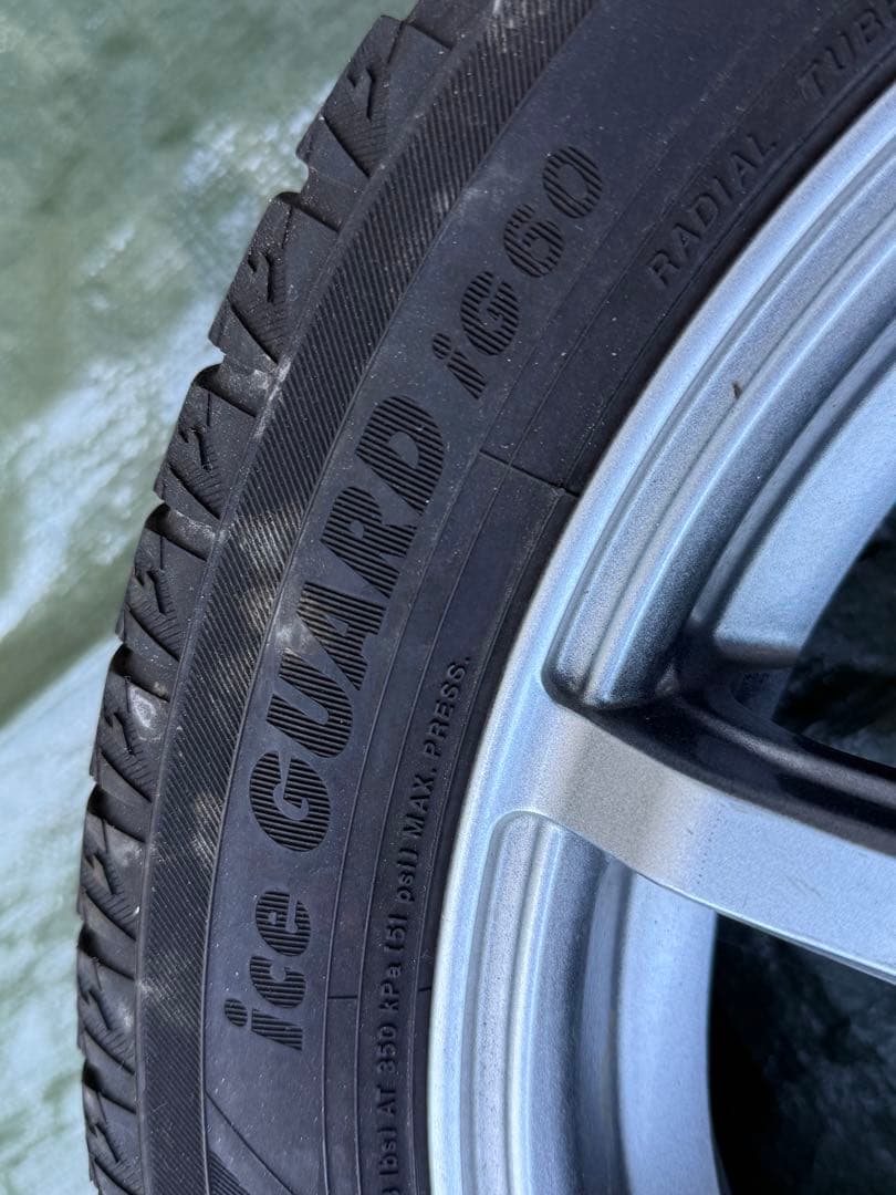 【送料込み】165/55R15 スタッドレスタイヤ アイスガード N-BOX