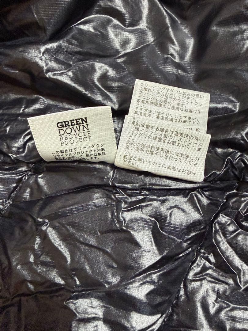 【美品】THE NORTH FACE 黒 ダウンベスト S