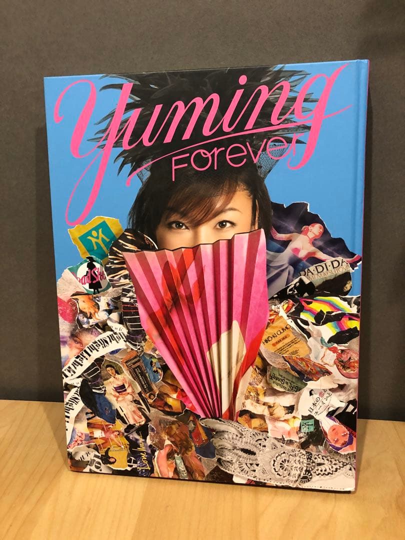 YUMING FOREVER LESLIE KEE ユーミン　松任谷由実　写真集