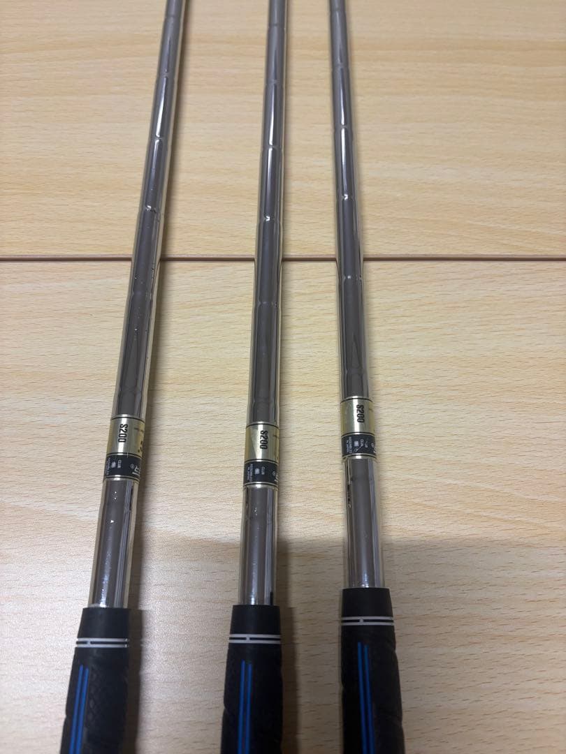 クリーブランドRTX4 48/52/58 DG 3本セット