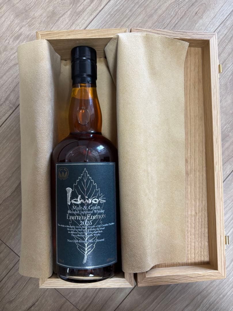 【新品】イチローズ モルト&グレーンブレンデッド ジャパニーズウイスキー2025