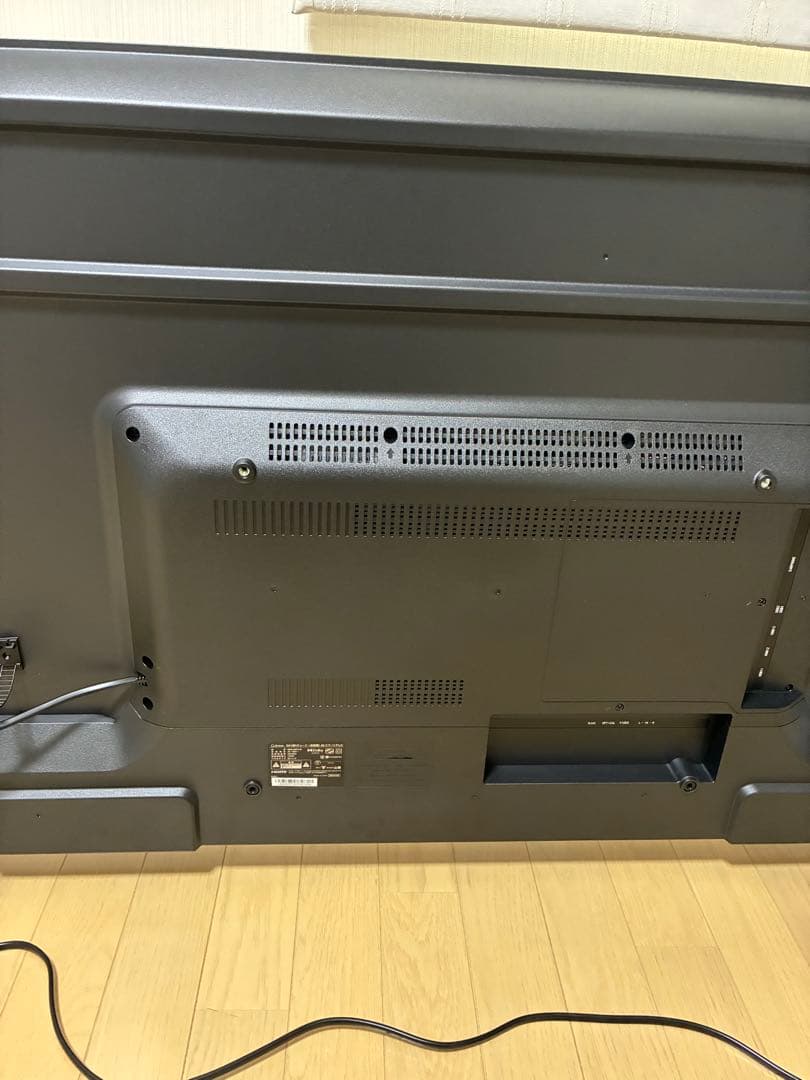 山善 テレビ チューナーレス 液晶 4K 50インチ QRH-50TL4K