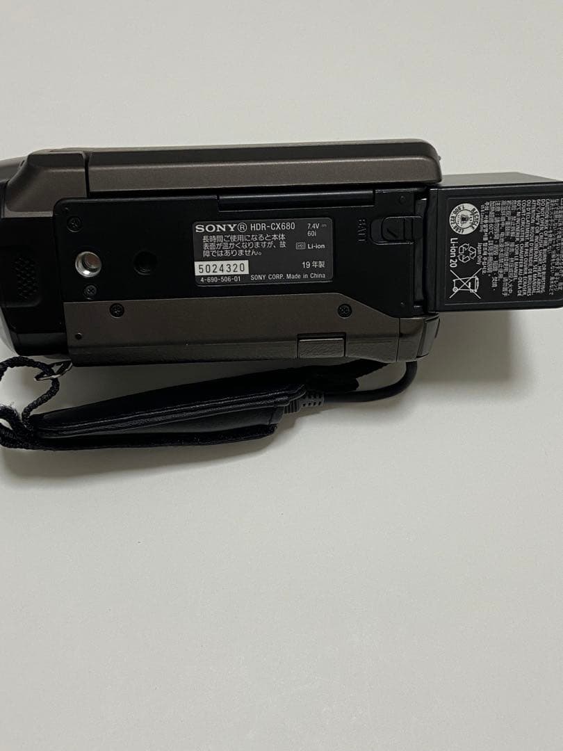 【トムさま専用】【難あり】SONY HDR-CX680 ビデオカメラ