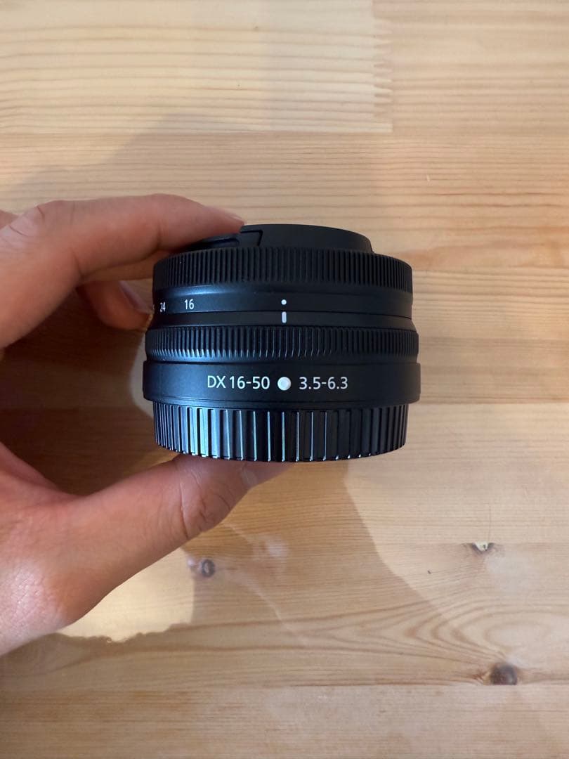 NIKKOR Z DX 16-50mm f/3.5-6.3 VRレンズ