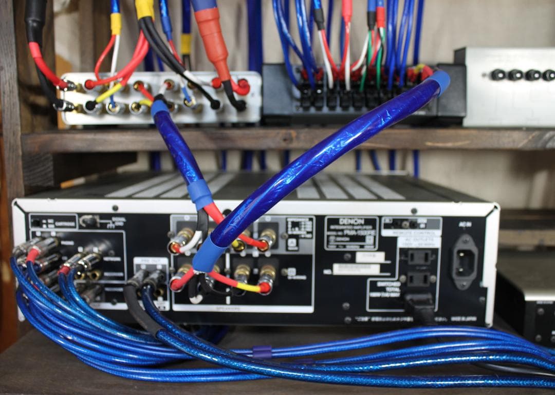 7700α ゾノトーン ZONOTONE スピーカーケブル75cm1本