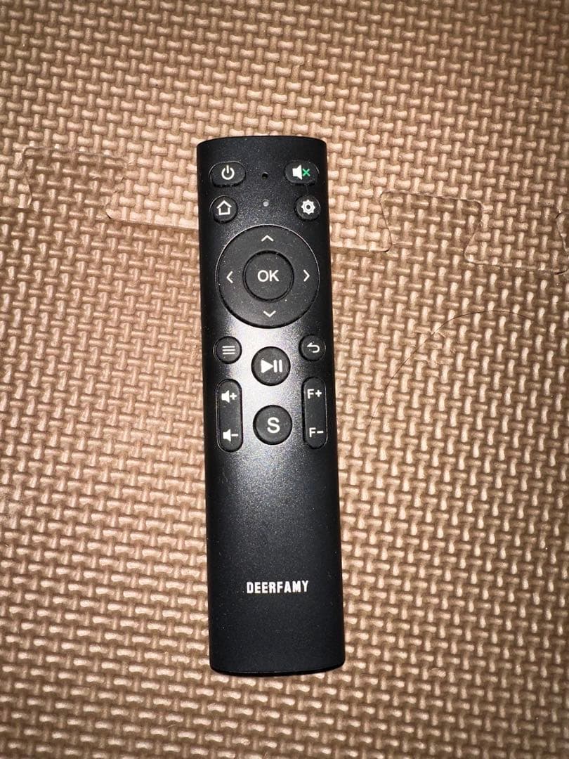 DEERFAMY 小型 プロジェクター