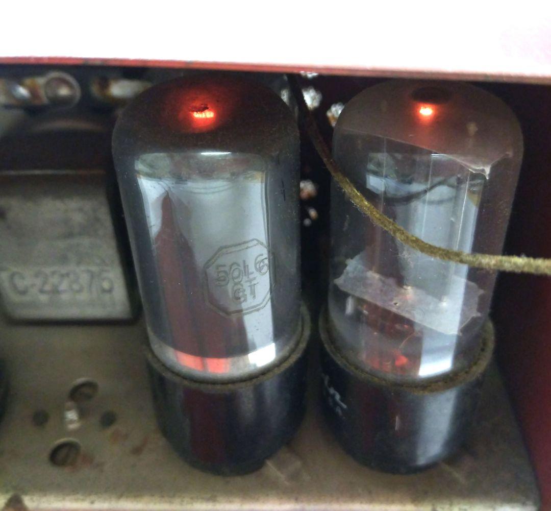 1950`s Arvin 441T ホッパロング・キャシディ 真空管ラジオ