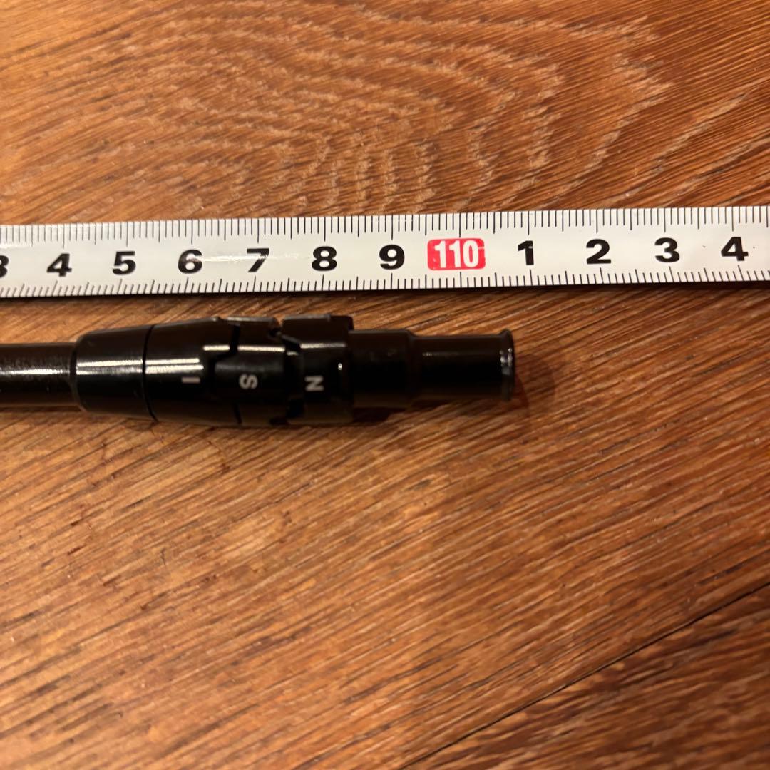 アッタスthe ATTAS V2 5X ゴルフシャフト　キャロウェイスリーブ