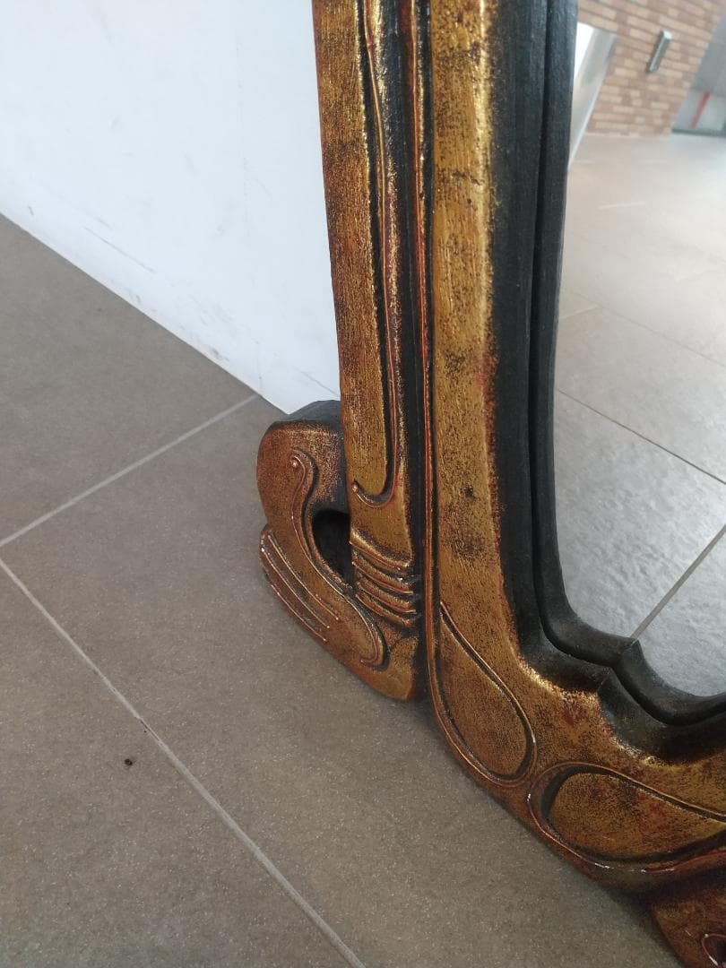 ■壁掛け鏡■ウォールミラー アジアン/エスニック