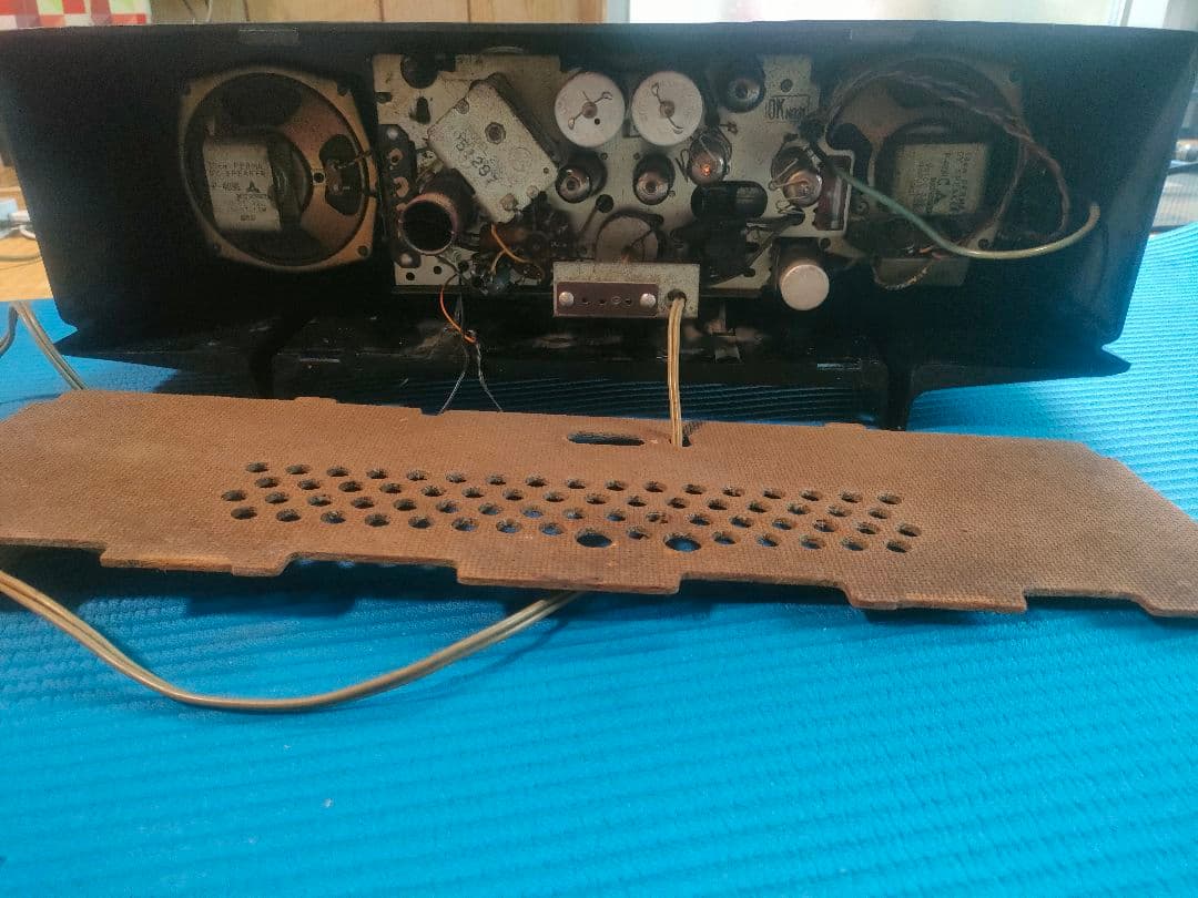 ナショナルラジオ DX-365 昭和レトロ