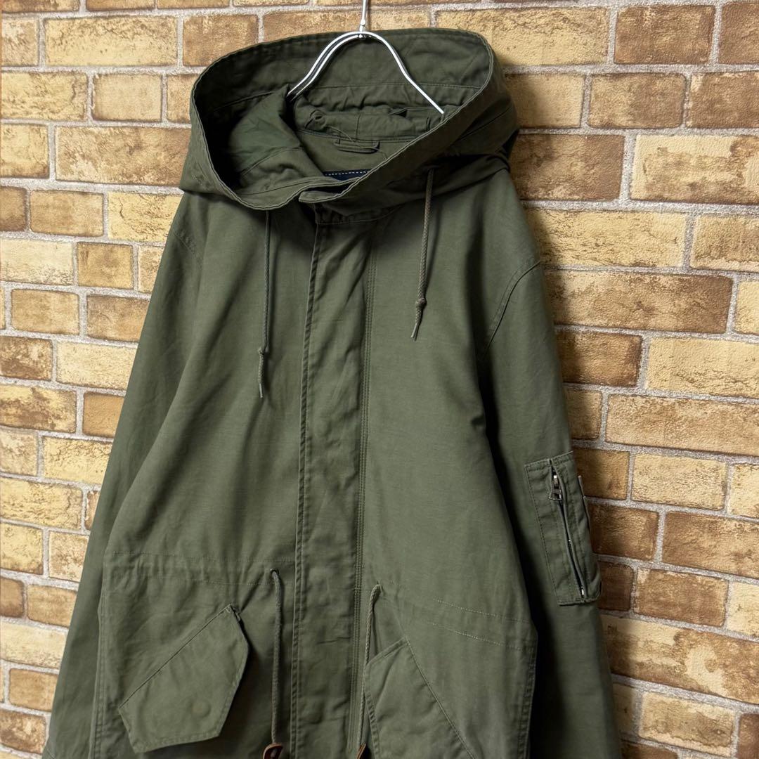アルファインダストリーズ　モッズコート　ミリタリージャケット　フィッシュテイルS