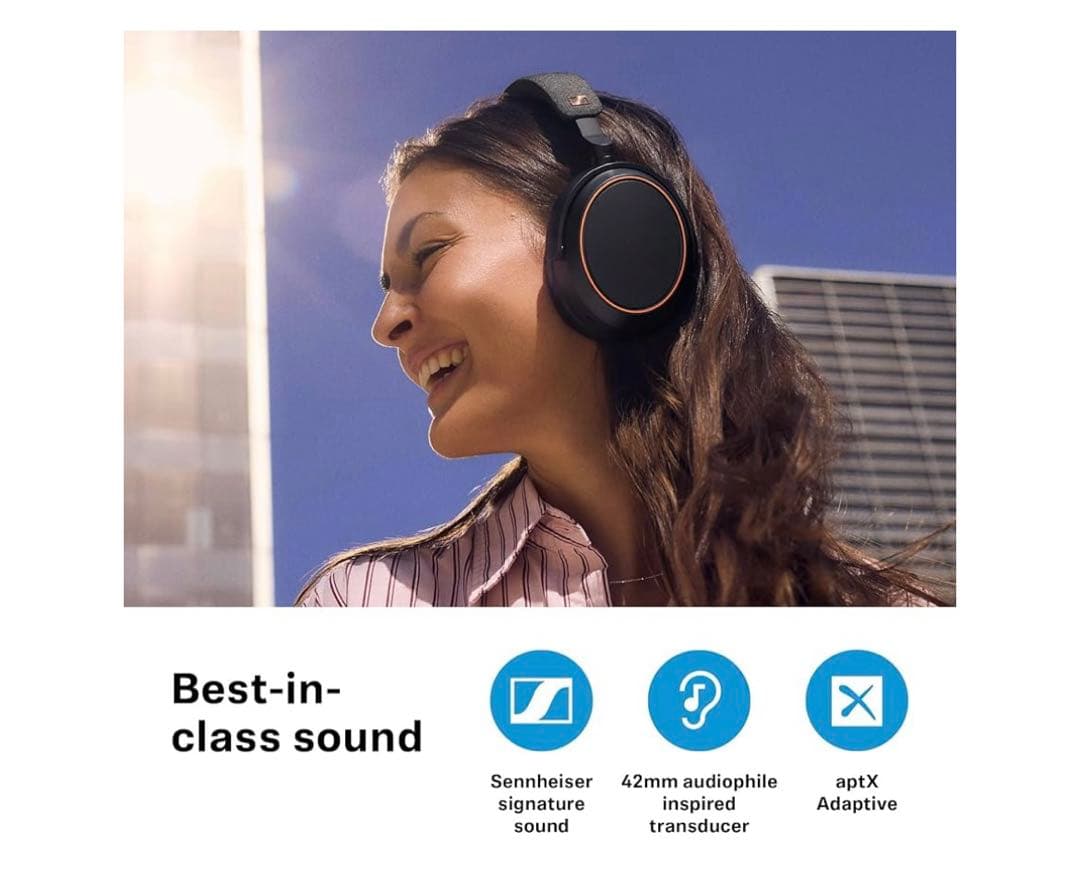 11274未開封 sennheiser MOMENTUM 4 Wireless