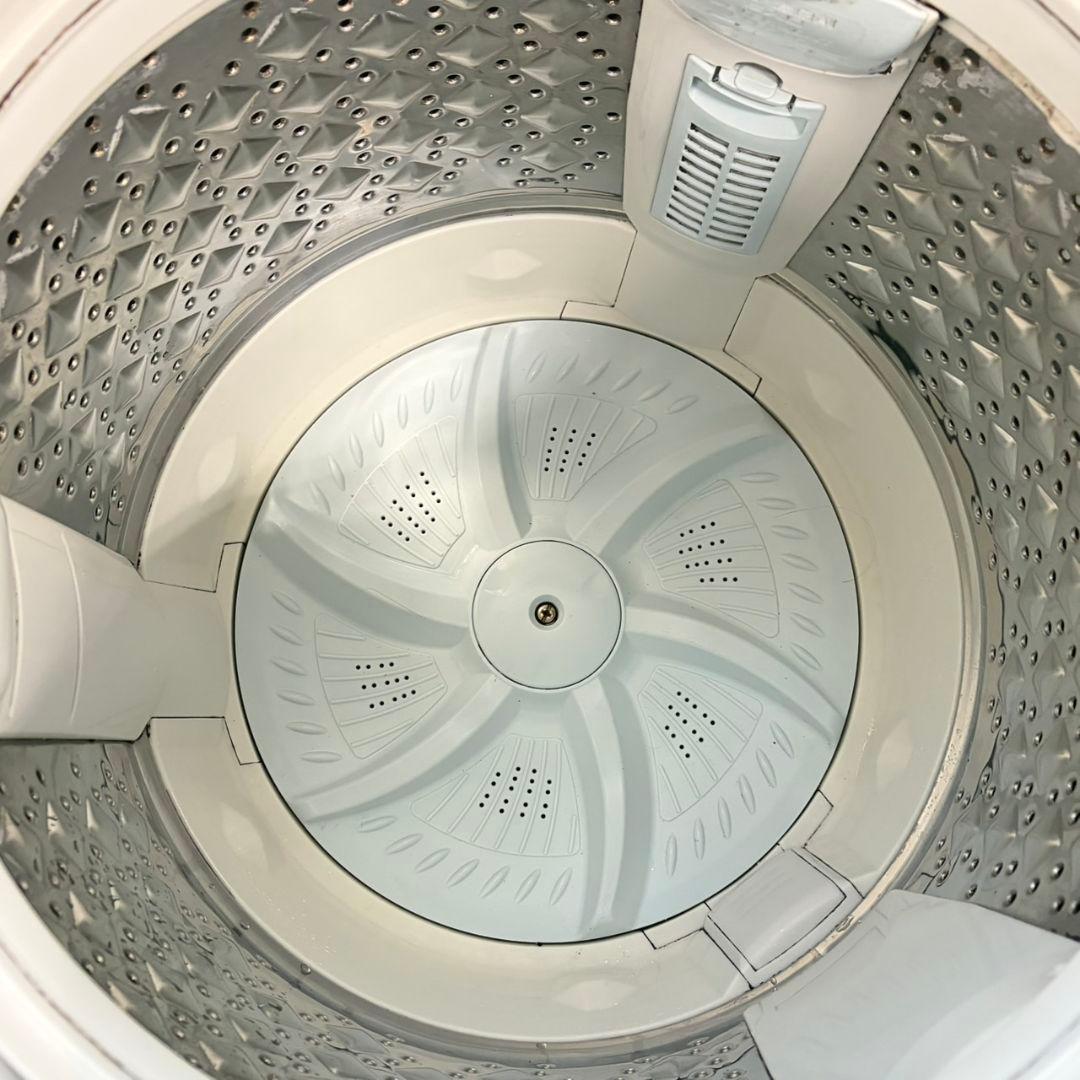 756 東芝　ウルトラファインバブル　洗濯機　８キロ　小型　家庭用　ガラストップ