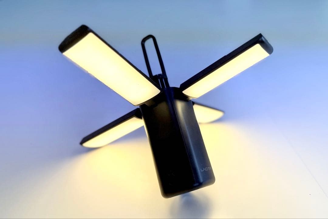 【2回使用】 LACITA®︎ LEDランタン EL BRIGIT 1 キャンプ