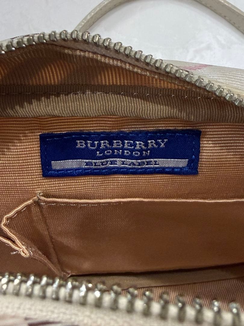 【美品】BURBERRY ブルーレーベル　ショルダーバッグ ノバチェック